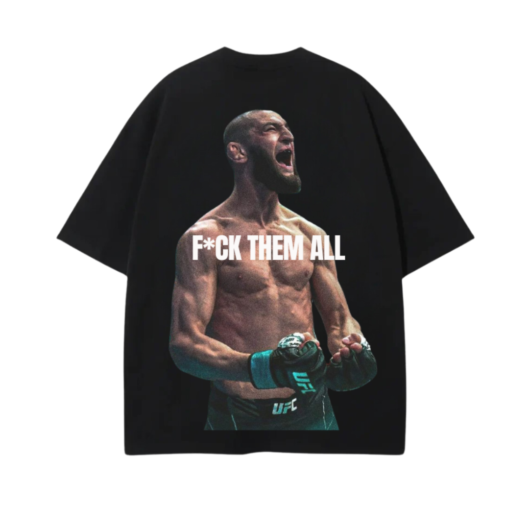 FUCK THEM ALL KHAMZAT PREMIUM TEE