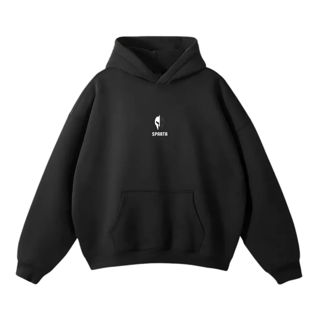 NEVER GIVE UP MUHAMMAD ALI HOODIE