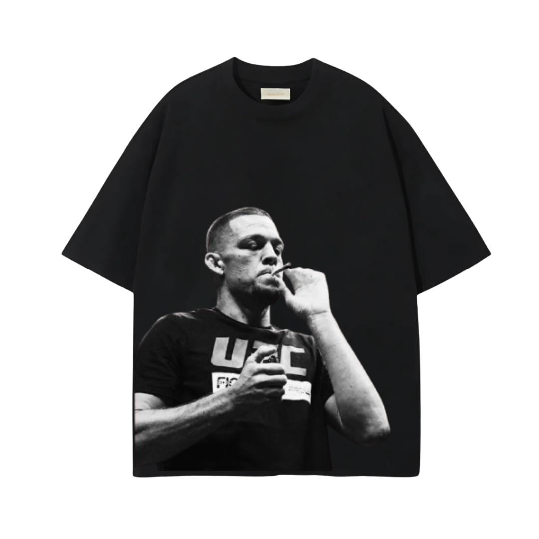 NATE DIAZ SMOKE PREMIUM TEE