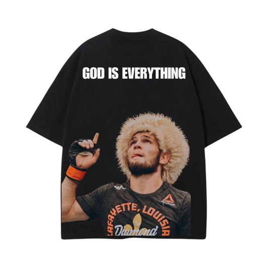 GOD IS EVERYTHING KHABIB PREMIUM TEE