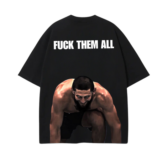 FUCK THEM ALL KHAMZAT PREMIUM TEE