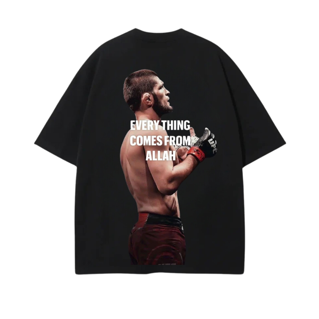 EVERYTHING COMES FROM ALLAH KHABIB PREMIUM TEE