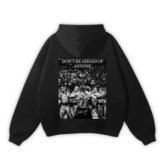 DON’T BE AFRAID OF ANYONE MIKE TYSON PREMIUM HOODIE