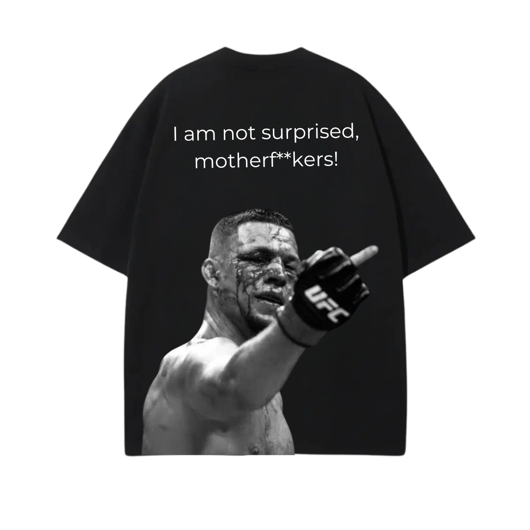 NATE DIAZ PREMIUM T-SHIRT