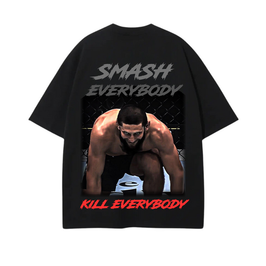 SMASH EVERYBODY KILL EVERYBODY PREMIUM TEE