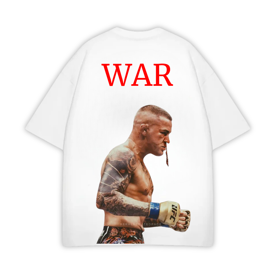WAR DUSTIN POIRIER PREMIUM TEE